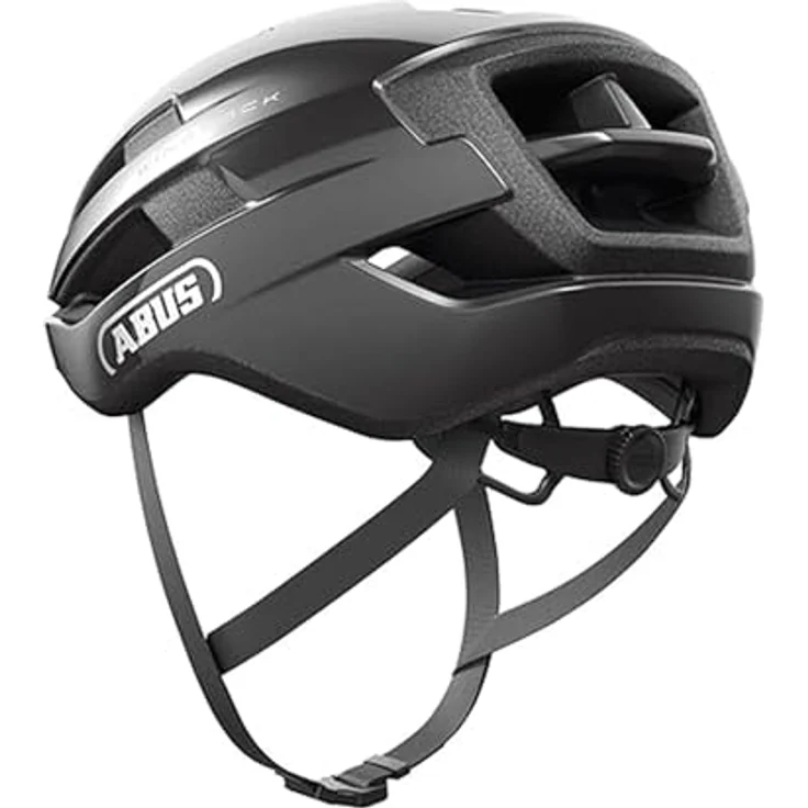 Abus WingBack Velohelm, 54-58 cm, minimalistisches Design mit tiefen Belüftungskanälen und flatterfreien FlowStraps-Gurtbändern – Bild 6