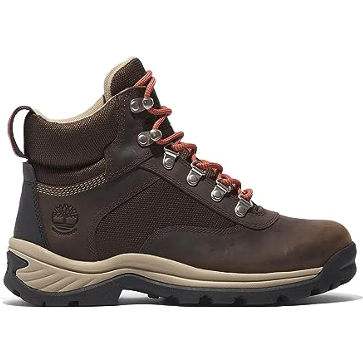 Timberland White Ledge Mid, Herren Wasserdichte Wanderschuhe mit Schnürung, Schokoladenbraun, Größe 39,5 – Bild 8