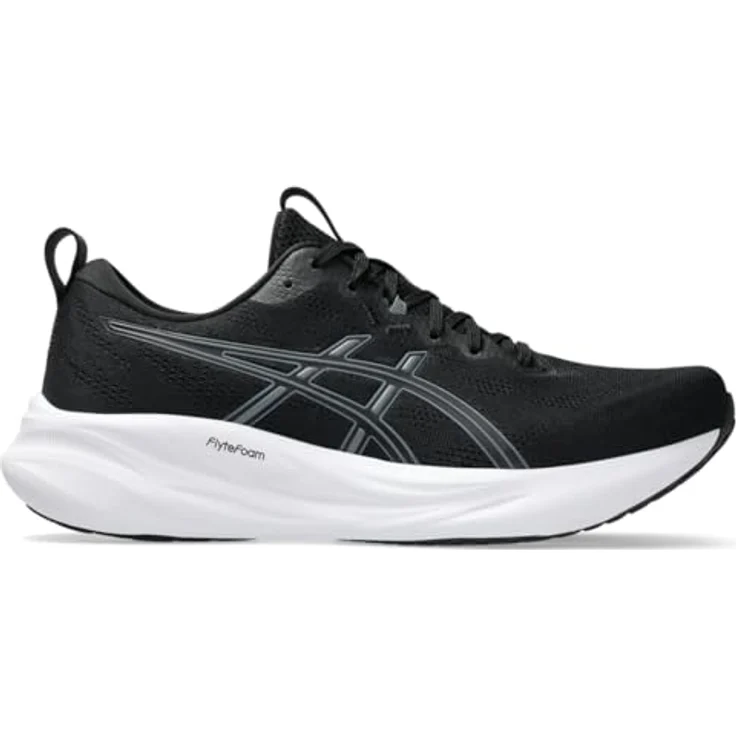 ASICS Performance Gel-Pulse 16, Damen Laufschuhe mit hervorragender Dämpfung, Schwarz/Metropolis, Größe 41 – Bild 8