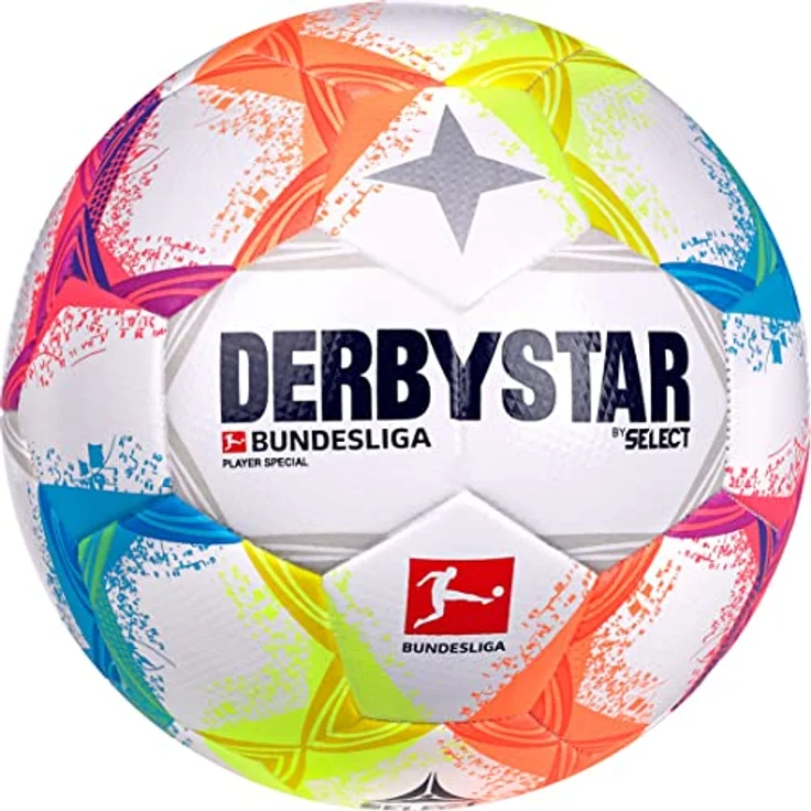 Xtrem Toys & Sports 'Fußball Derbystar Bundesliga 2022/2023', Größe 5, 21 cm Durchmesser – Bild 2
