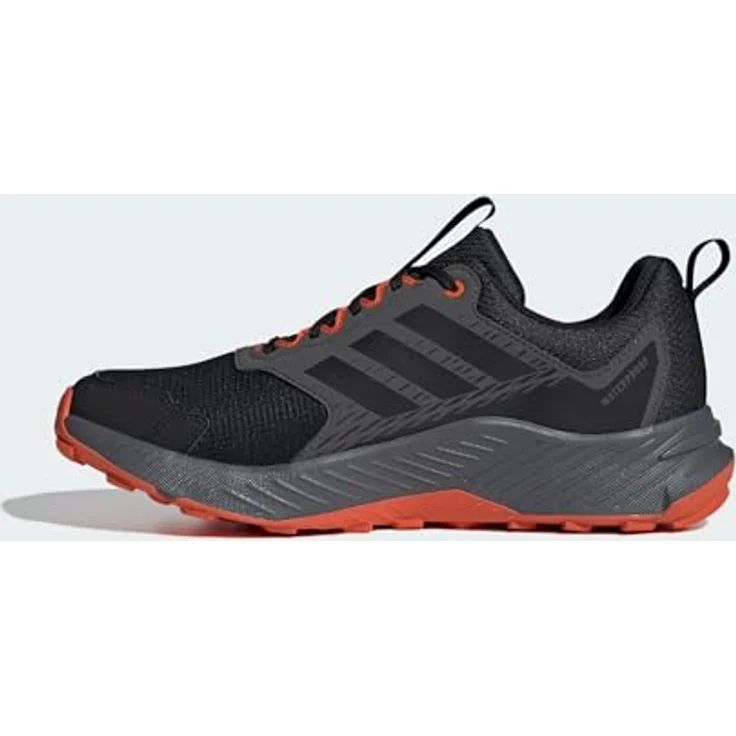 adidas TRACEFINDER JR9134, Laufschuhe für Herren, Größe 44, schwarz (CBLACK2/CBLACK/SEIMOR), atmungsaktiv, mit Lightmotion-Dämpfung – Bild 3
