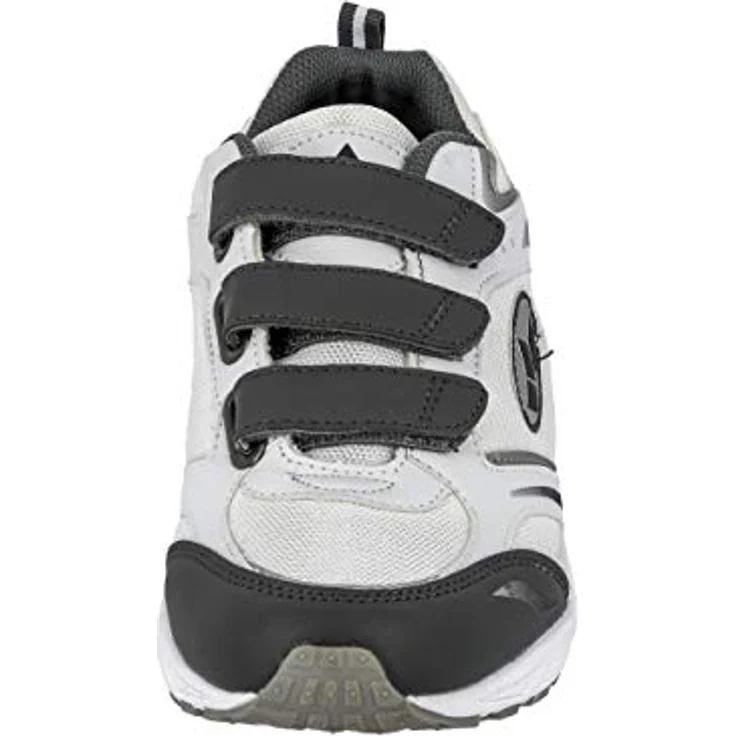 Lico Marvin V, Herren Laufschuhe mit Klettverschluss, Nylon-Obermaterial, Gummilaufsohle, Weiß, Größe 45 – Bild 3