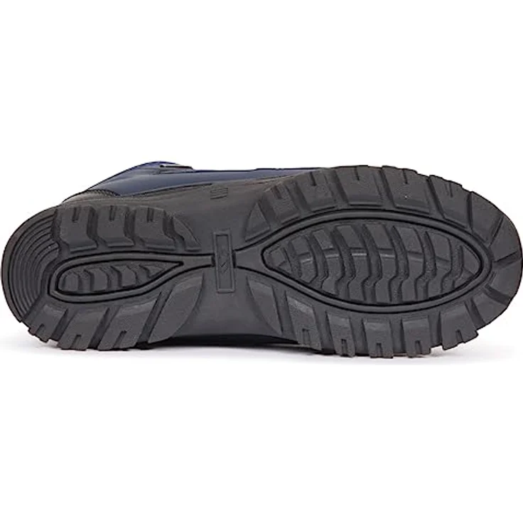Trespass Mitzi Damen Wanderschuhe, Mid Cut, wasserdicht und atmungsaktiv, blau, Größe 39 – Bild 7