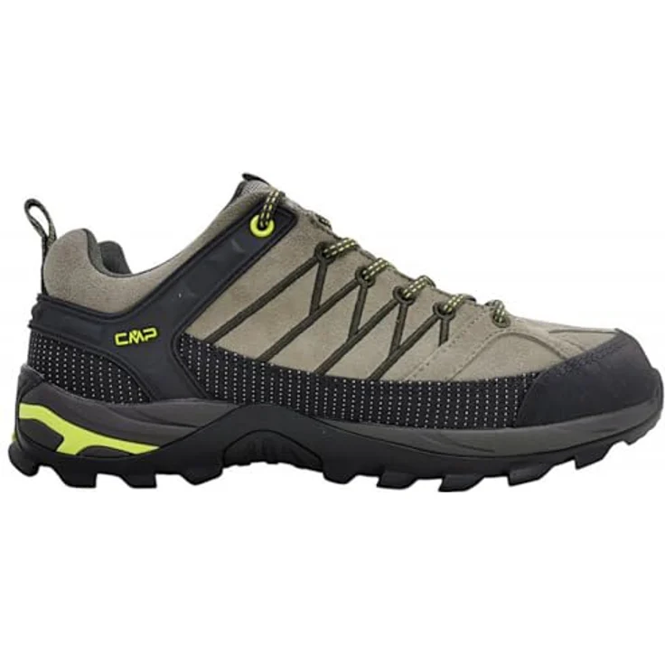 CMP Campagnolo Rigel Low, Herren Wanderschuhe, wasserdicht, atmungsaktiv, braun, Größe 44 – Bild 3