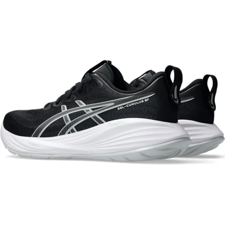 Asics Gel-Cumulus 27, Allround-Laufschuhe mit FF Blast™ Plus-Dämpfung, Black/Concrete, Größe 46.5 – Bild 7