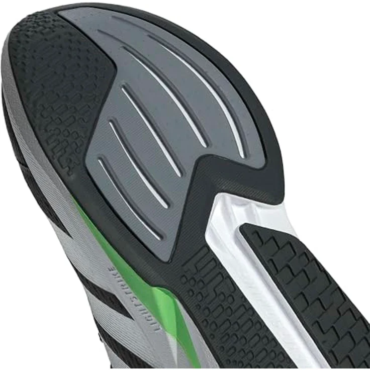 adidas Duramo Speed 2, Herren Laufschuhe mit Lightstrike-Dämpfung und TPU-Außensohle, Mehrfarbig, Größe 43 1/3 – Bild 7