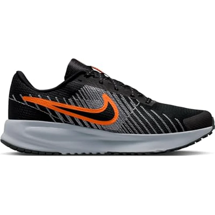 Nike Run Defy Herren Laufschuhe, atmungsaktiv mit flexibler Dämpfung und trittsicherer Gummisohle, schwarz – Bild 6
