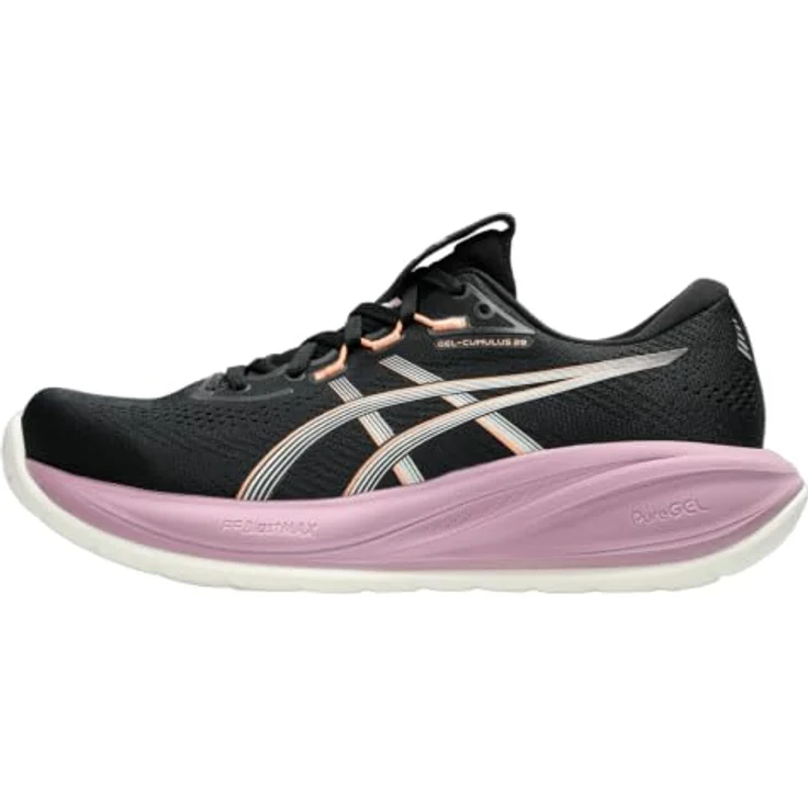 Asics Gel Cumulus 28 1012B916004, leichter Laufschuh mit FF BLAST MAX Dämpfung, schwarz – Bild 11