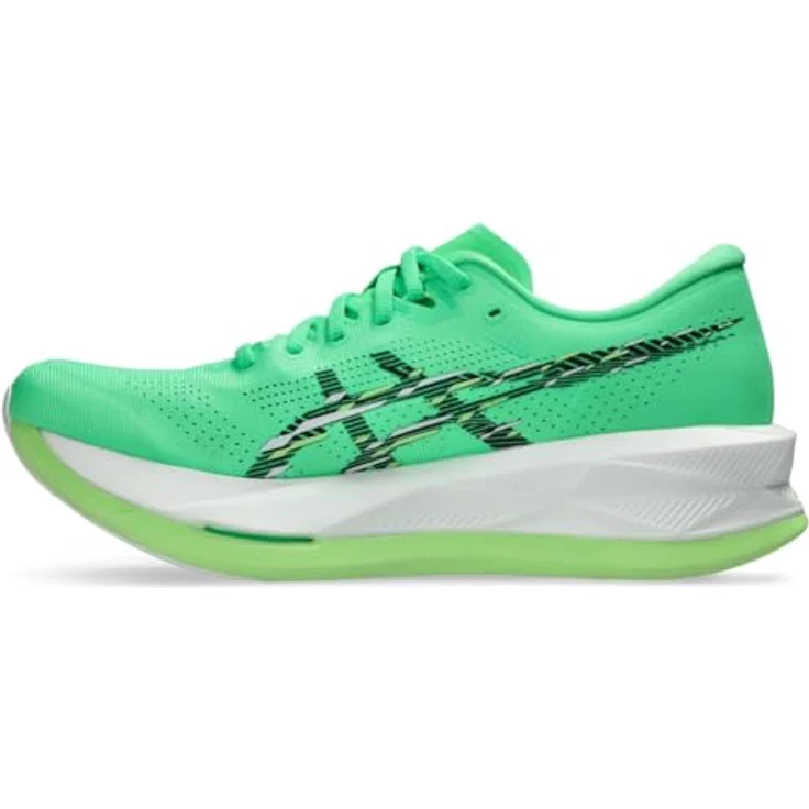 Asics 1011C083-300, Laufschuhe für Herren mit FF BLAST™ MAX und FF TURBO²™-Dämpfung, Mesh-Obermaterial, grün – Bild 4