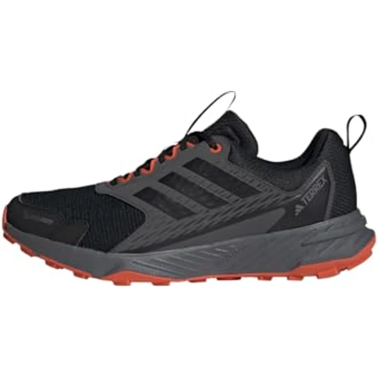 adidas TRACEFINDER JR9134, Laufschuhe für Herren, Größe 44, schwarz (CBLACK2/CBLACK/SEIMOR), atmungsaktiv, mit Lightmotion-Dämpfung – Bild 1