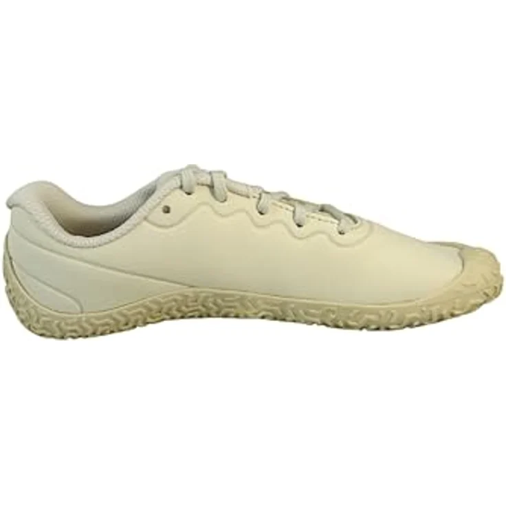 Merrell Vapor Glove 6 Ltr Damen Laufschuhe, atmungsaktives Leder, Minimalistisch mit Vibram EcoStep Sohle, Nachhaltig gefertigt – Bild 6