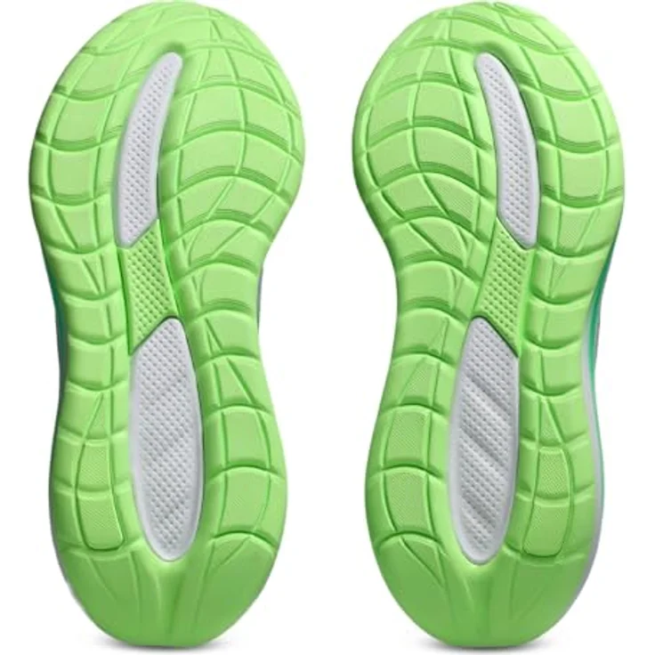 ASICS GEL-CUMULUS 28, Laufschuhe für Herren mit optimaler Dämpfung, COLD MOSS/VITAL GREEN, Größe 43-5 – Bild 7
