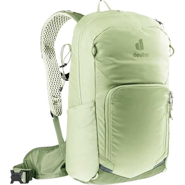 Deuter Bike I 0 Wanderrucksack, 49 cm, grün, aus 100% Polyester, kompaktes Design 25 cm x 19 cm – Bild 5