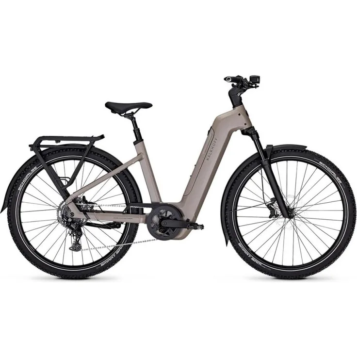 Kalkhoff Entice 5+ Move 29 Wave E-Bike, 48cm Rahmen, grau, 800Wh Akku, Bosch Motor, hydraulische Scheibenbremsen