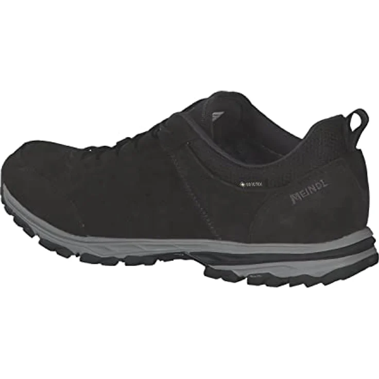 Meindl Durban GTX, Herren Wanderschuhe, wasserdicht mit atmungsaktiver Gore-Tex-Membran, schwarz, Größe 43 – Bild 3