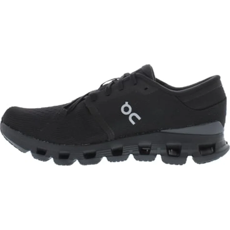 ON Running CLOUD X 4, Leichte Allround-Laufschuhe mit CloudTec®-Dämpfung, schwarz, Größe 42 – Bild 3