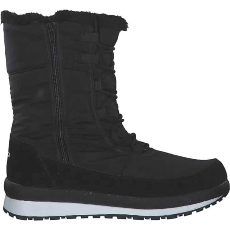 CMP Campagnolo Damen Wanderschuhe Stiefelette (40) aus synthetischem Material, Schwarz, normale Breite, flacher Absatz, Schnürung, normale Schafthöhe – Bild 3