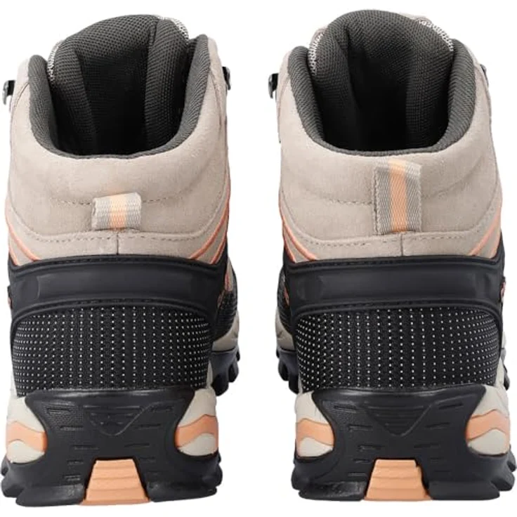CMP Rigel Mid Wp, Damen-Trekkingschuhe mit wasserdichter Membran und hoher Traktion, grau – Bild 5