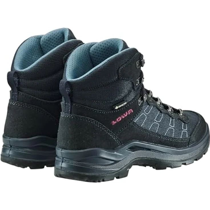Lowa Tauras Pro GTX Mid, Damen Wanderschuh in navy mit Gore-Tex und robuster Sohle – Bild 4