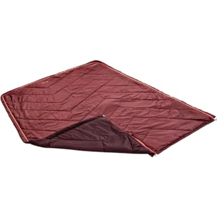 VAUDE Navajo 500 II Syn, Deckenschlafsack für Erwachsene, koppelbar, grün – Bild 5