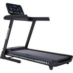 MAXXUS Laufband RunMaxx 9.1 - Klappbar, Elektrisch, 20 km/h, 36 Programme, 16 Steigung, 7,5 PS, mit LCD Display, Bluetooth, App Steuerung, Schwarz - Treadmill, Fitnessgerät für Zuhause, Heimtrainer - Preisvergleich