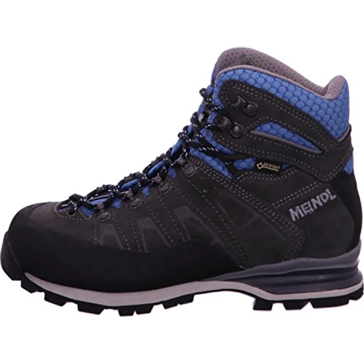 Meindl Antelao Lady GTX, Damen Velourleder-Mesh Outdoorschuhe, wasserdicht, atmungsaktiv, anthrazit blau, Gore-Tex, ComfortFit® System – Bild 2