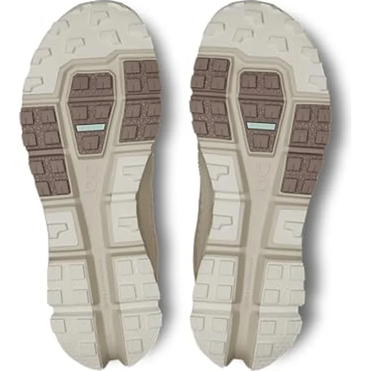 On Herren Halbschuhe Modell 3ME30052675, Wasserabweisend mit Cloud Tec®-Technologie, beige – Bild 3