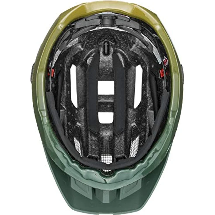 Uvex Sports Velohelm, 56 - 61 cm, stoßfest und hervorragend belüftet mit Kameraadapter – Bild 6