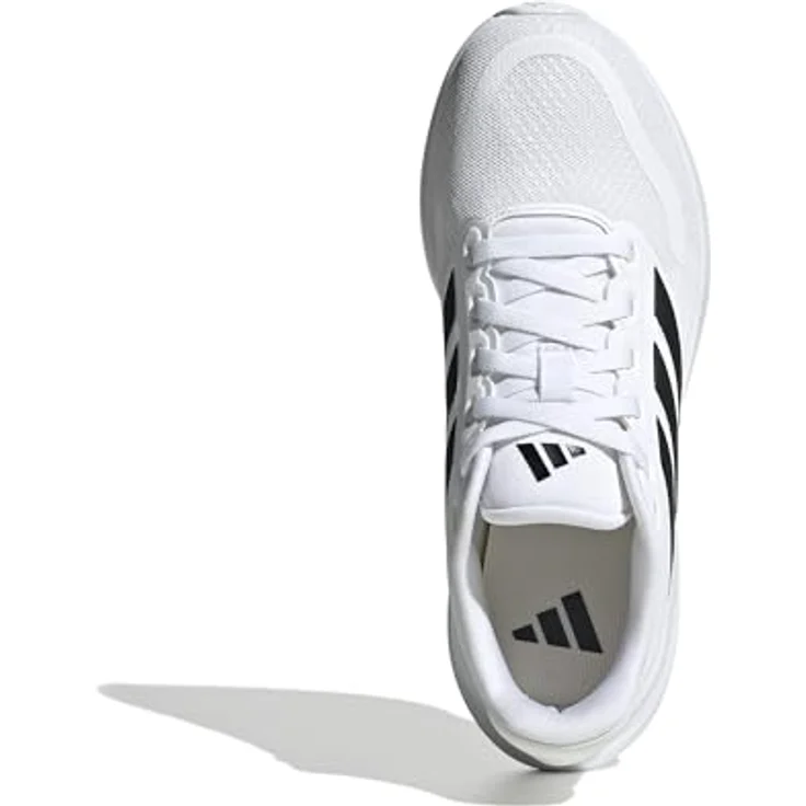 Adidas Runfalcon 5 Kids Schuh, Laufschuhe aus recycelten Materialien, bequem – Bild 7