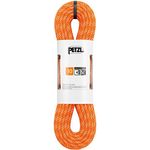 PETZL Seil Halbstatisch Verticality, orange, 70m - Robustes Kletterseil mit EverFlex-Behandlung und ClimbReady-Technologie
