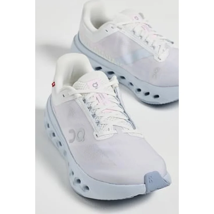 ON Cloudsurfer Next Damen Laufschuhe, neutrale Sportschuhe mit CloudTec® Phase-Technologie, rosa, Größe 10.5 – Bild 6