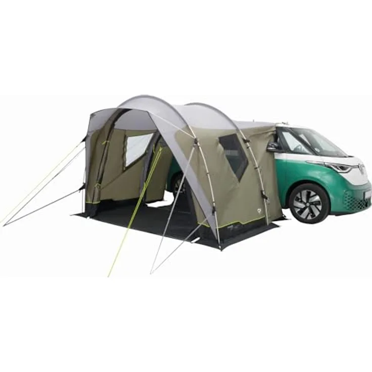 Outwell Seacrest Busvorzelt, leichtes Vorzelt für Busse mit herausnehmbarem Boden, UPF 30+ Sonnenschutz, 11.30 kg