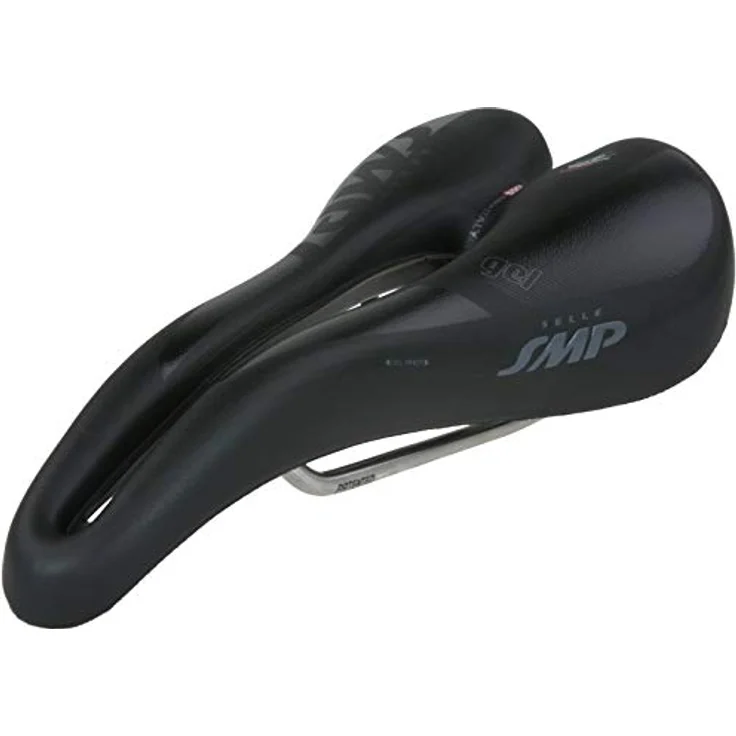 Selle Smp Hybrid Gel, Velosattel mit SMP4BIKE-Design für optimale Entlastung, vielseitig einsetzbar für Rennrad, MTB und Indoor-Bike, 360 g leicht – Bild 1