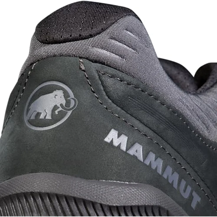 MAMMUT Mercury IV Low GTX, Wanderschuhe für Herren mit GORE-TEX Membran, flexibler Vibram-Sohle, schwarz, Größe 44 2/3 – Bild 9
