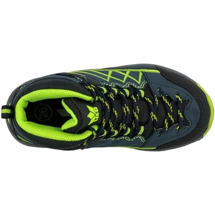 Lico Griffin High, Jungen Wanderschuhe, robustes Synthetik-Obermaterial, Wechselfußbett, Blau, Größe 29 – Bild 5