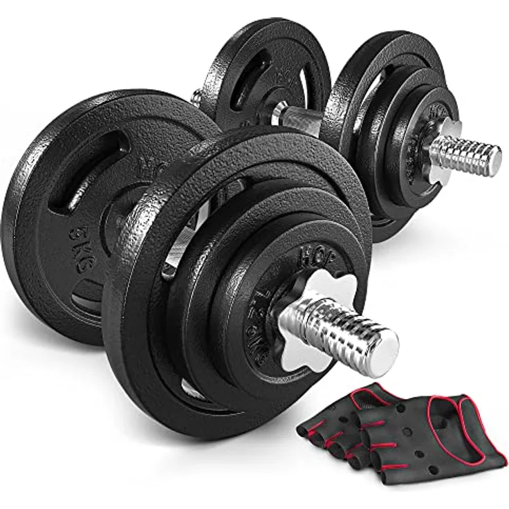 2 x 20 kg