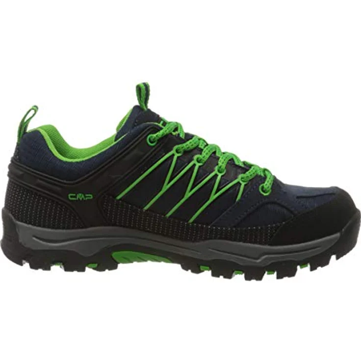 CMP Trekking-Schuhe Junge Rigel, blau, leicht und strapazierfähig für maximalen Komfort – Bild 6