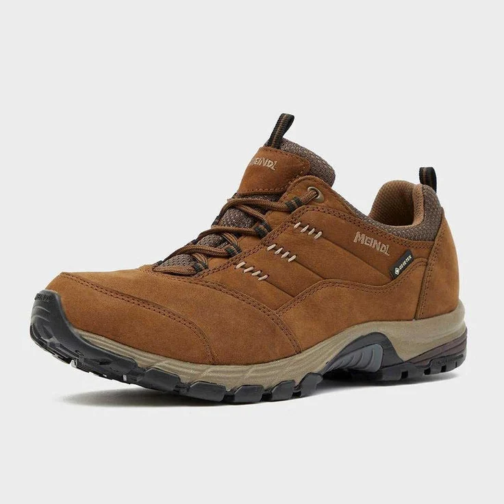 Meindl Philadelphia GTX, Damen Wanderschuh in Braun, Comfort fit® mit breitem Ballen- und Zehenbereich, Größe 38 – Bild 1