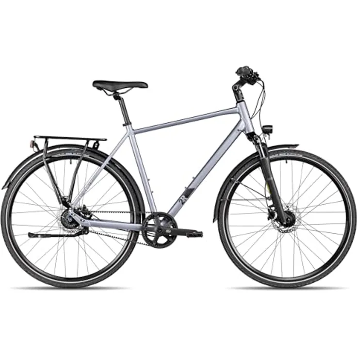 2R Manufaktur TRX Two, Cityrad mit 8-Gang Schaltung, 28 Zoll, Straßenausstattung, sofort fahrbereit