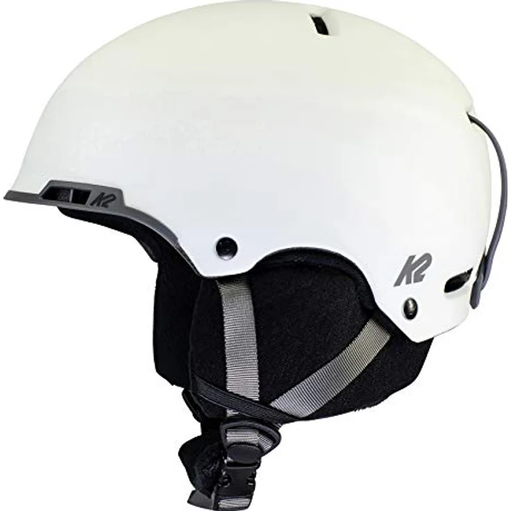 K2 Skihelm Meridian für Damen, White Pearl, Größe M (55-59 cm), In-Mold Konstruktion, 360 K2Dialed Fit System, Passive Channel Venting – Bild 1