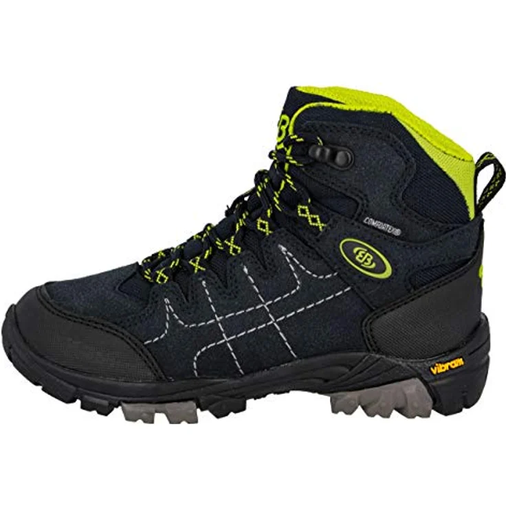 BRÜTTING Mount Shasta Kids Hi, Outdoorstiefel mit wasserdichter Comfortex-Klimamembrane und rutschfester Vibram-Laufsohle – Bild 2