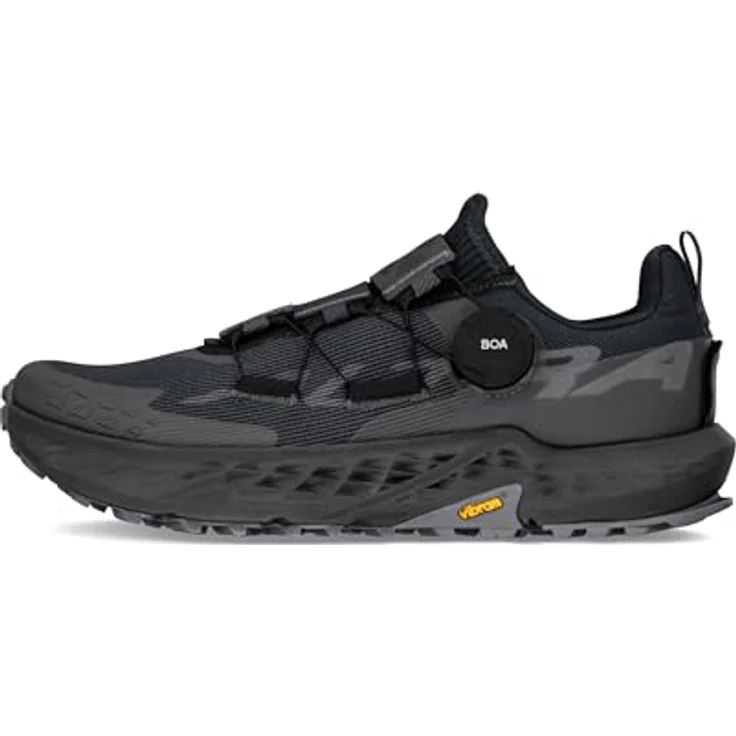 Altra TIMP 5 BOA Trailrunning-Schuh, hochgedämpfte Sohlen, Schwarz/Schwarz, 42 EU – Bild 1