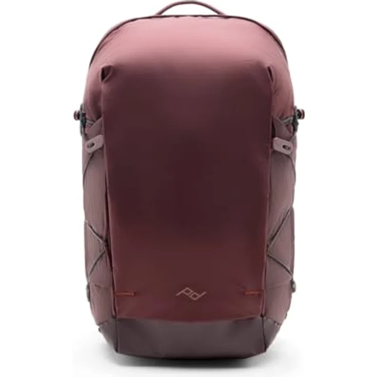 Peak Design Outdoor Backpack 18L Zip - Eclipse, Wanderrucksack mit Bluesign-zertifizierten Nylonriemen und Cord-Haken – Bild 1