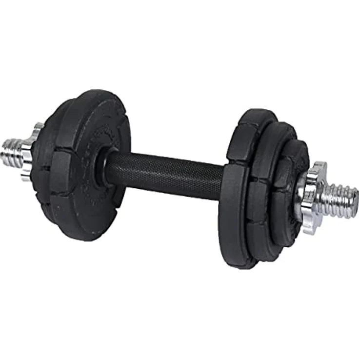 ENERGETICS Premium Kurzhantel-Set, Black, One Size - Praktisch im kleinen Koffer, hohe Qualität – Bild 2