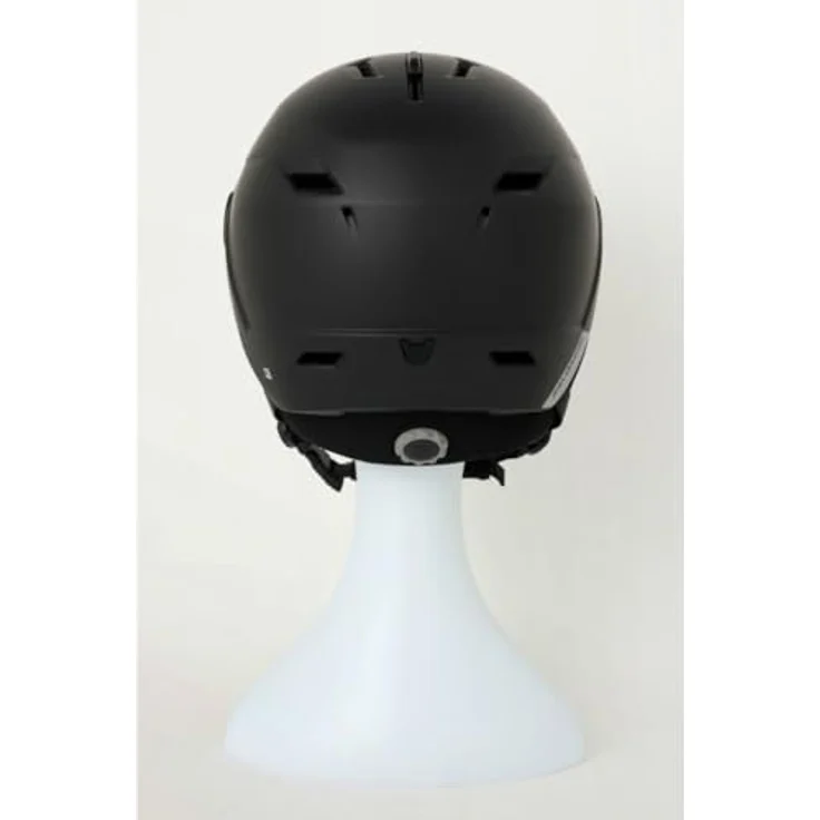 Salomon Herren Pioneer LT Visor Skihelm, Black, M - flacher, stylischer Visierhelm mit guter Passform und modernster Technologie. – Bild 3
