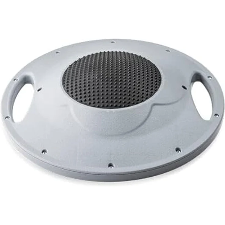 MATCHU Balance Board, Gleichgewichtstrainer mit Griffen für Koordinations- und Gleichgewichtübungen, Schwarz, 42x42x9cm – Bild 3