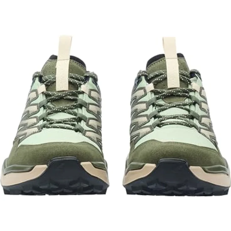 Lowa Maddox Pro GTX Lo Ws, wasserdichte Damen Outdoorschuhe mit griffiger Gummisohle, Olive/Sage, EU 40 – Bild 4