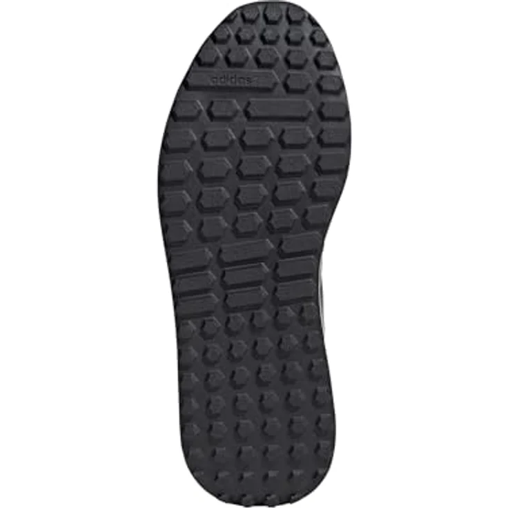adidas Run 84 Herren Sneaker, Laufschuhe mit Cloudfoam Dämpfung und Leder-Overlays, grau – Bild 6