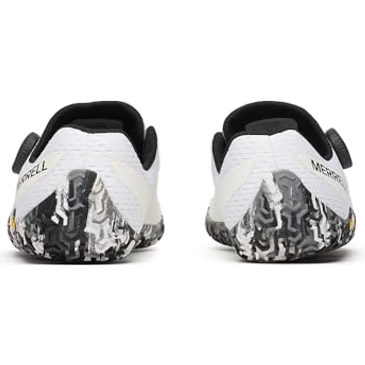 Merrell Vapor Glove 6 Boa, Herren Laufschuhe mit BOA®-Verschlusssystem und 100% recyceltem Mesh-Futter, Weiss, Größe 46 – Bild 4