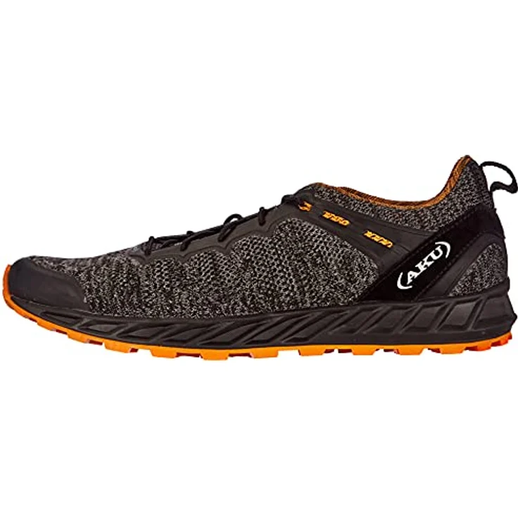 AKU Rapida Air Herren Outdoorschuh, leichter und atmungsaktiver Wanderschuh mit Relaxed Fit Passform, Schwarz – Bild 8
